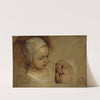 Princess Elizabeth and Princess Anne. Daughters Of Charles I by Anthony van Dyck