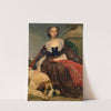 Princess Herminie de Looz et Corswarem (1860) by Jozef Van Lerius