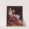 Princess Marguerite d&#039;Orléans (1869–1940) and Prince Jean d&#039;Orléans (1874-1940) by Gabriel Ferrier