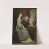 Princess Marie d’Orléans in Her Studio (c. 1838) by Ary Scheffer