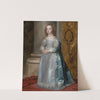 Princess Mary, Daughter Of Charles I (circa 1637) by Anthony van Dyck
