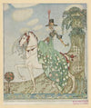 Princess Minon-Minette rides out into the world to find Prince Souci.