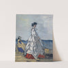 Princess Pauline Metternich on the Beach (ca. 1865–67) by Eugène Boudin