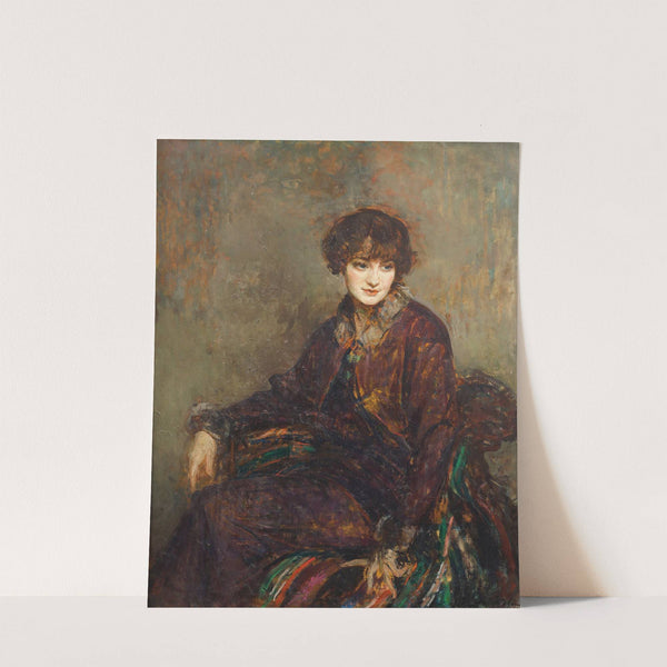Princesse Jean De Broglie, Depuis Honorable Mrs Daisy Fellowes by Jacques-Émile Blanche