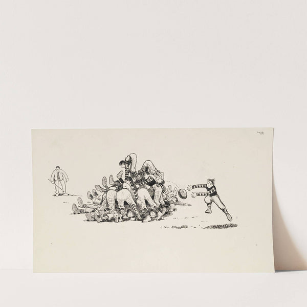 Scènes dans un cimetière et catacombes (1862) by Henri-Alfred Darjou