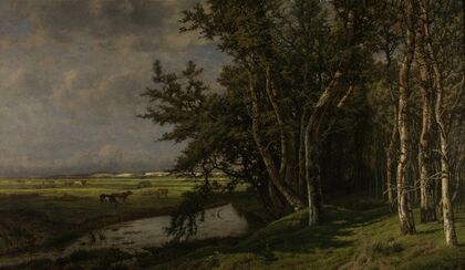 Prinsenvijver on the Isle of Walcheren