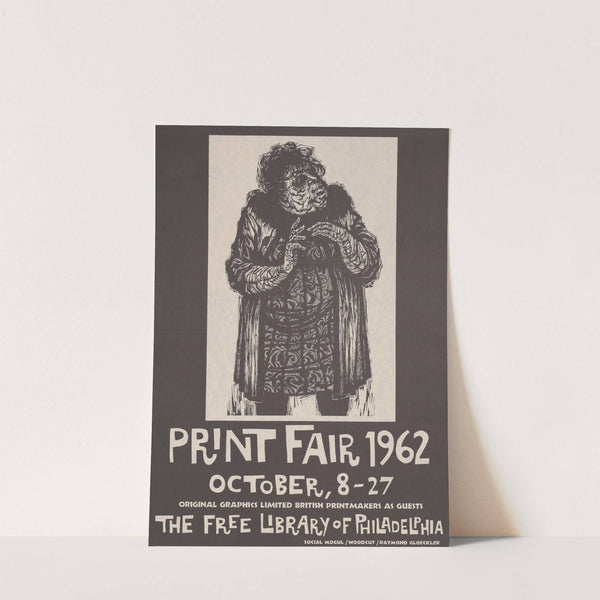 Print fair 1962 (1962) by Raymond Gloeckler