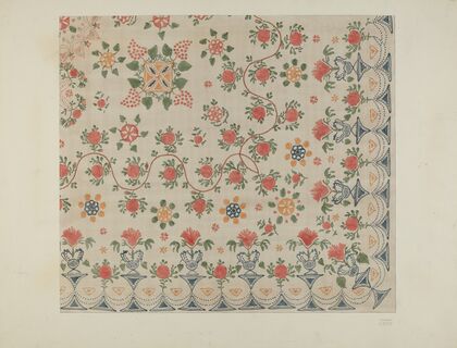 Printed Bedspread