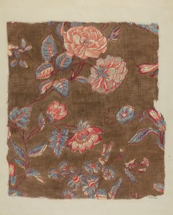 Printed Calico