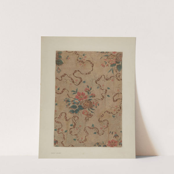 Printed Cotton by Ernest Capaldo