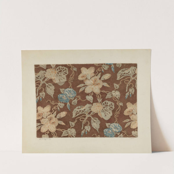 Printed Cotton by Ernest Capaldo