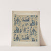 Printed Cotton by Ernest Capaldo