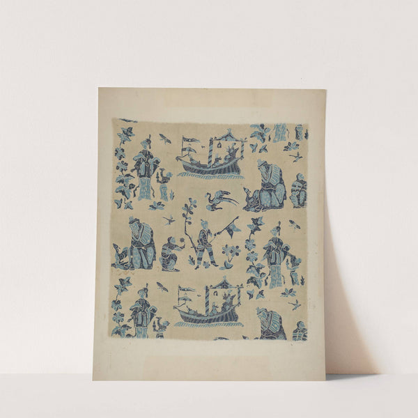 Printed Cotton by Ernest Capaldo