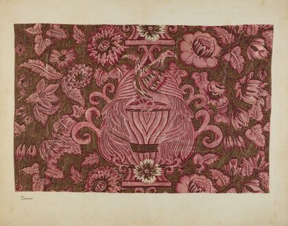 Printed Cotton (c. 1940)