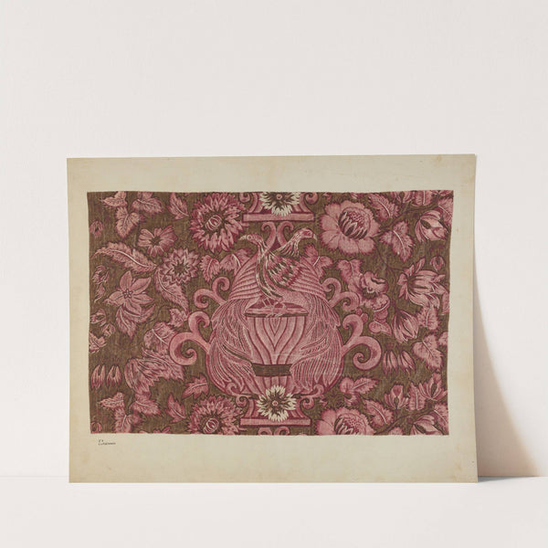 Printed Cotton (c. 1940) by Joseph Lubrano