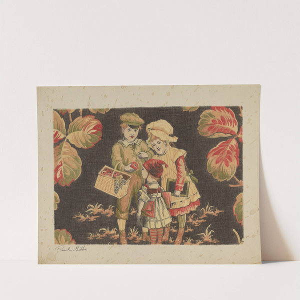 Printed Cotton by Pearl Gibbo