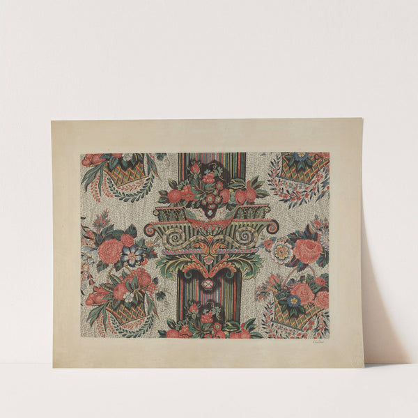 Printed Cotton by Catherine Fowler