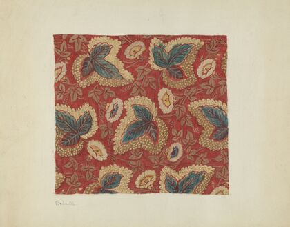 Printed Cotton (c. 1940)