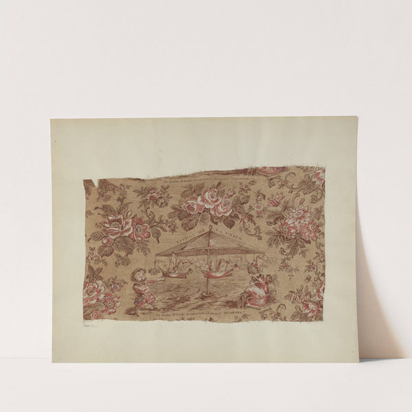 Printed Cotton by Charlotte Winter