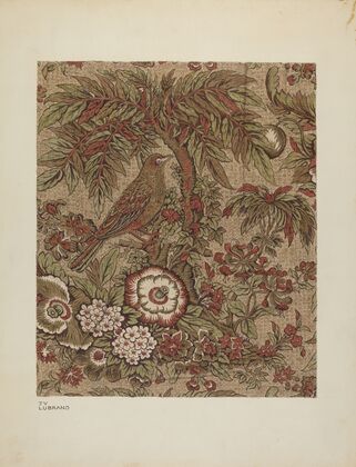 Printed Cotton Chintz