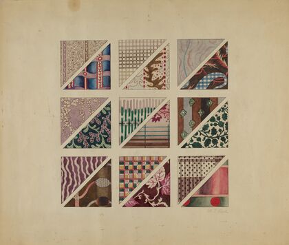 Printed Delaines