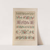 Printed muslins by Depouilly &amp; co. of Paris by Matthew Digby Wyatt