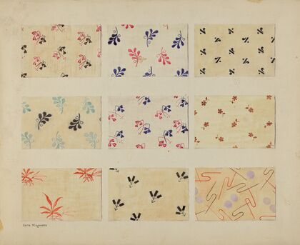Printed Quilt Patches