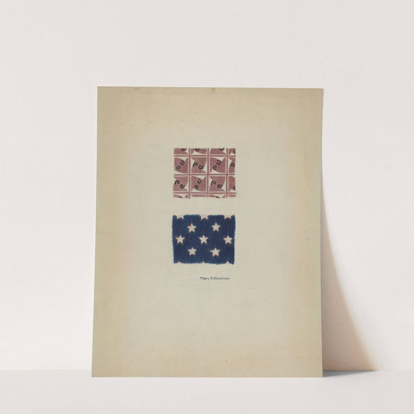 Printed Swatches by Mary C. Davidson