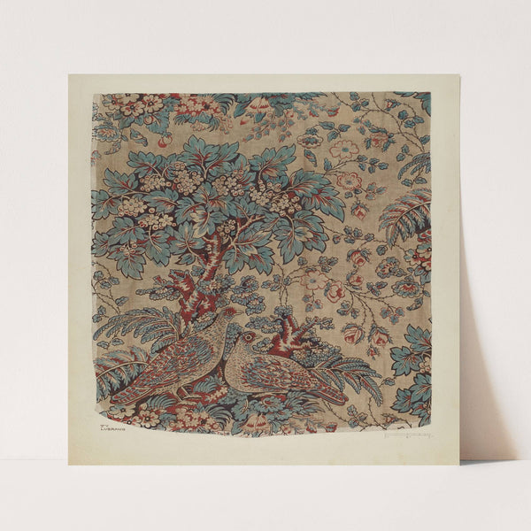 Printed Textile by Joseph Lubrano