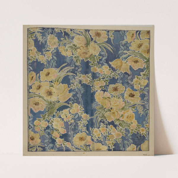 Printed Textile by Marie Lutrell