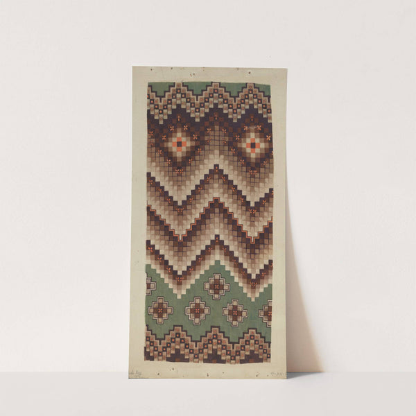 Printed Textile by Eleanor Rogers