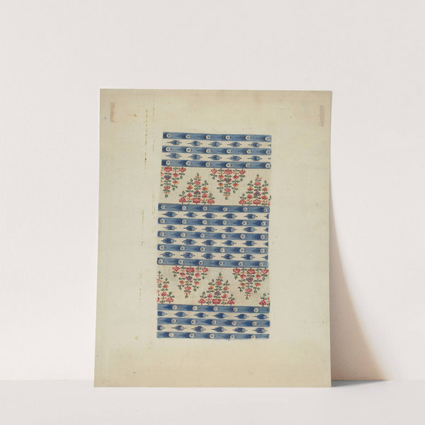 Printed Textile by Eleanor Rogers
