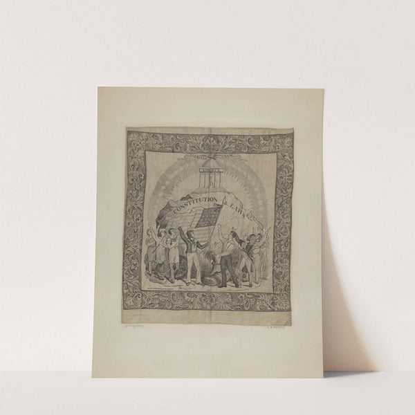 Printed Textile (Historical) by Arlene Perkins