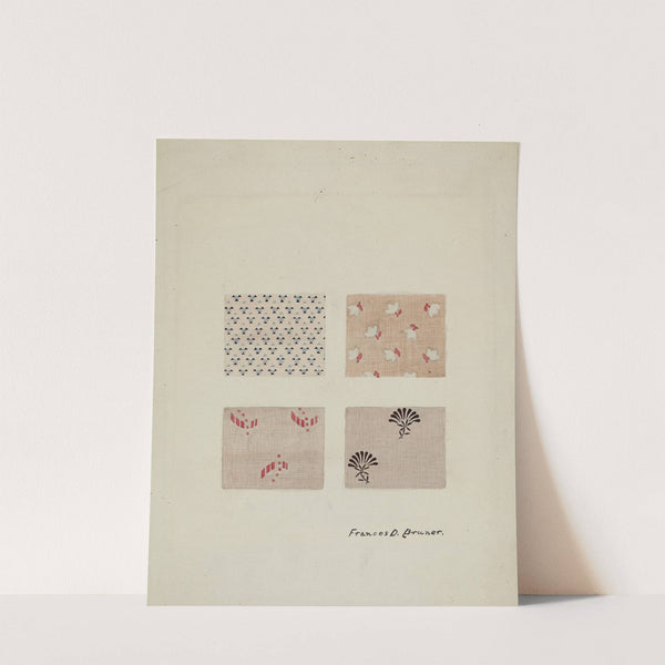 Printed Textiles by Francis Bruner