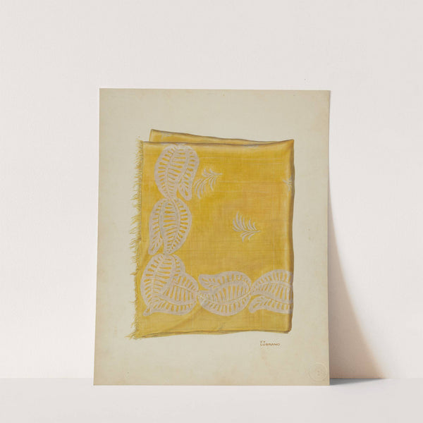 Printed Textiles by Joseph Lubrano