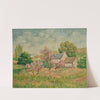 Printemps à Pont-Aven by Ernest de Chamaillard