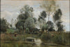 Printemps. La Saulaie