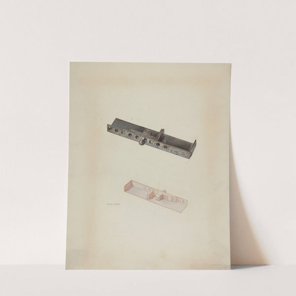 Printer's Measure by Alfred Koehn