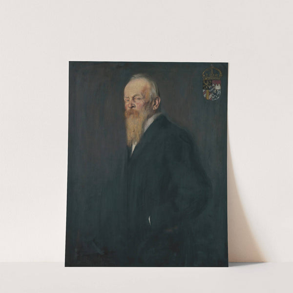 Prinzregent Luitpold von Bayern (1897) by Franz von Stuck