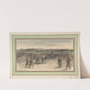 Prise de Constantine by Denis Auguste Marie Raffet