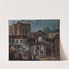 Prise de la Bastille. Arrestation de M. de Launay, le 14 juillet 1789 by Anonymous