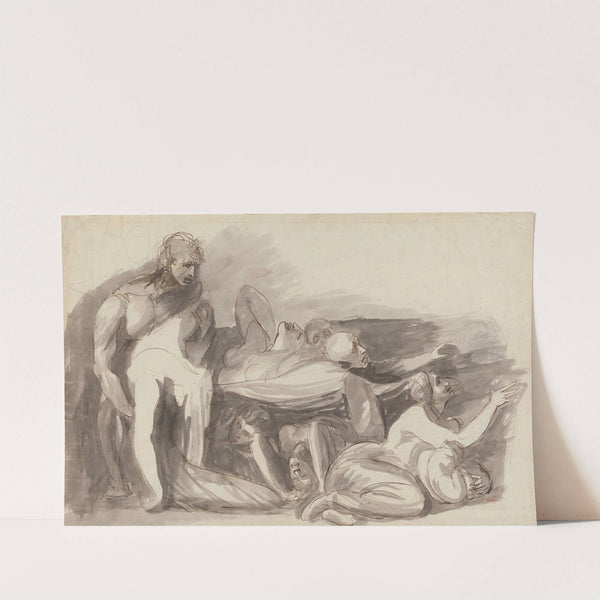 Prison Scene by George Romney