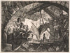 Prisoners on a Projecting Platform