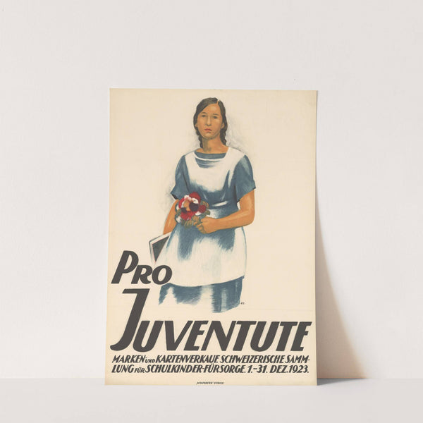 Pro Juventute – Marken und Kartenverkauf Schweizerische Sammlung für Schulkinder-Fürsorge (1923) by Emil Cardinaux