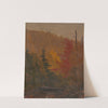 Probably near Katahdin, autumn (1865–70) by Frederic Edwin Church