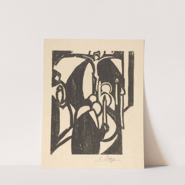 Processie. (ca. 1915-1919) by Else Berg