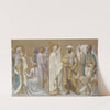 Procession (1889-1898) by Pierre Puvis de Chavannes
