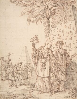 Procession at Memphis