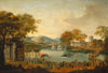 Procession by a Lake (19th century)