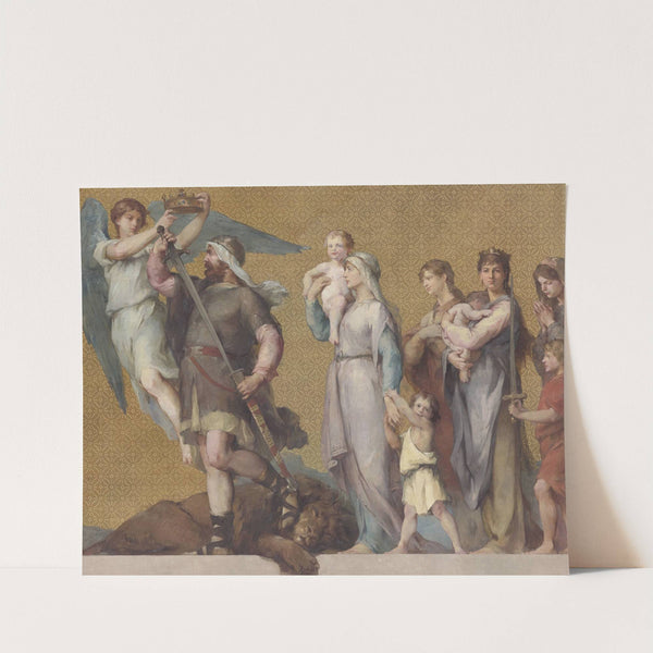 Procession carolingienne (1878-1883) by Henri Leopold Lévy